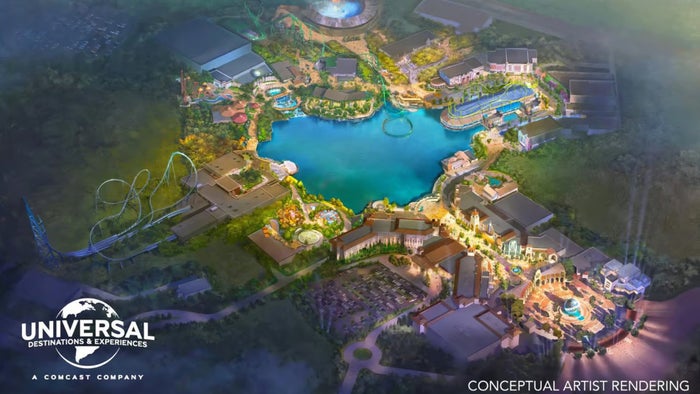 Universal Announces New U.K. Theme Park and Resort – Everything We Know So Far