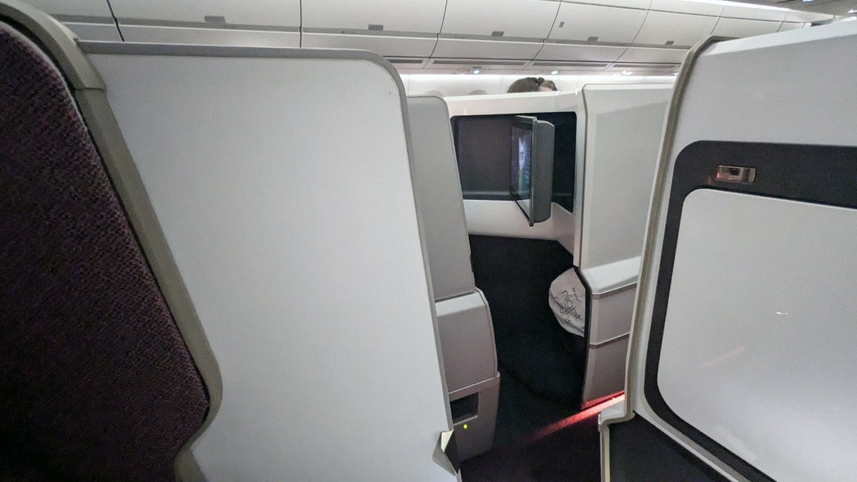 Virgin Atlantic A350 1000 Business Class Semi Door