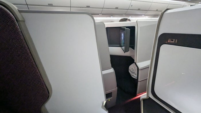 Virgin Atlantic A350 1000 Business Class Semi Door