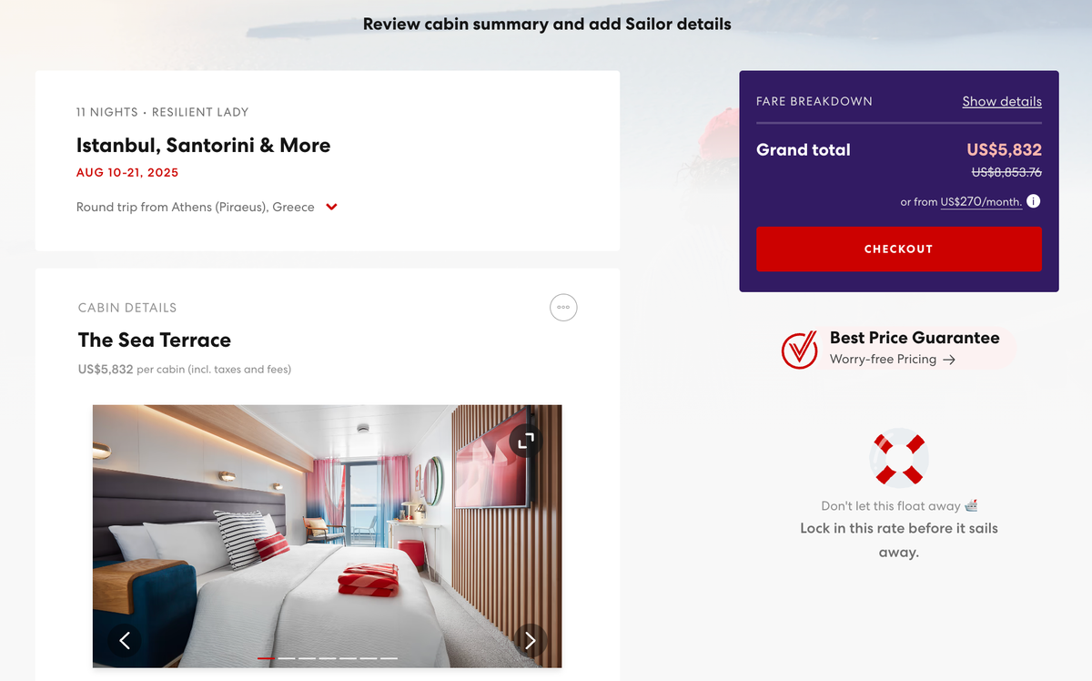 Virgin Voyages August 2025