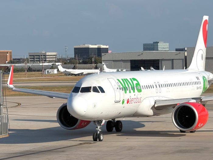 Viva Aerobus Will Connect 7 U.S. Cities With Mexico City’s Second Airport