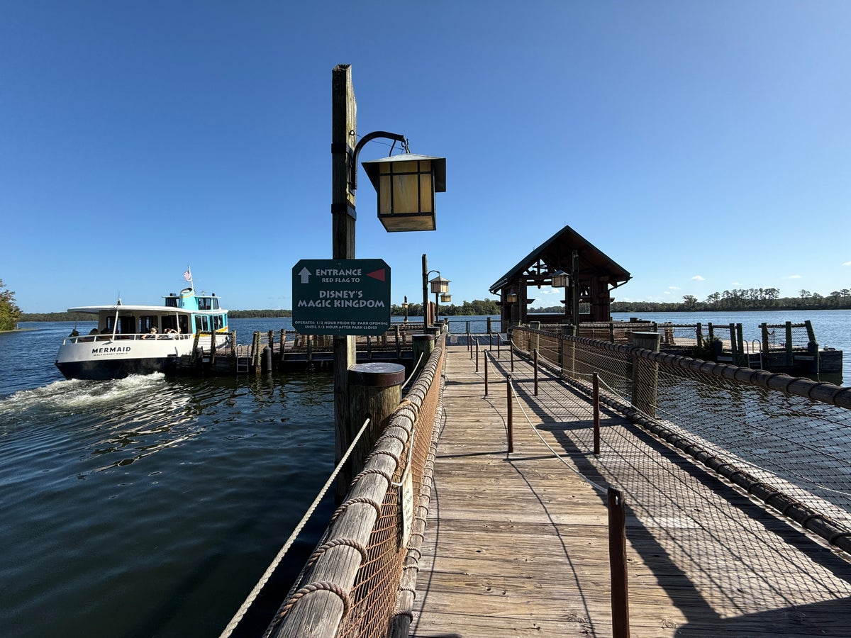 Wilderness Lodge Boats