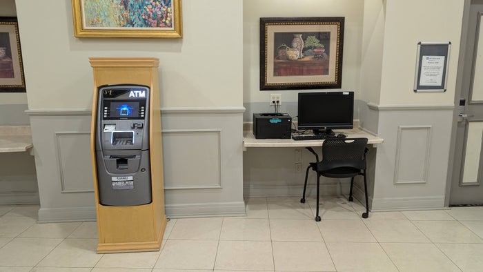 Wyndham Southbury amenities business center