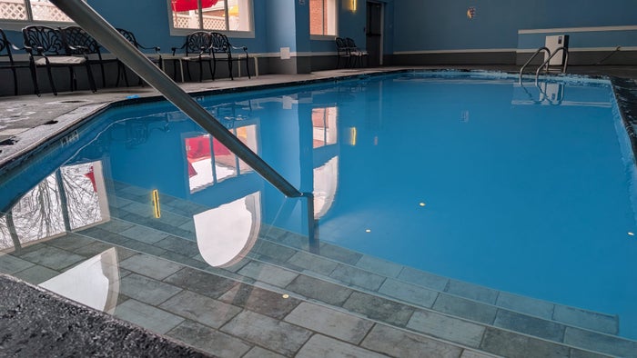 Wyndham Southbury amenities indoor pool
