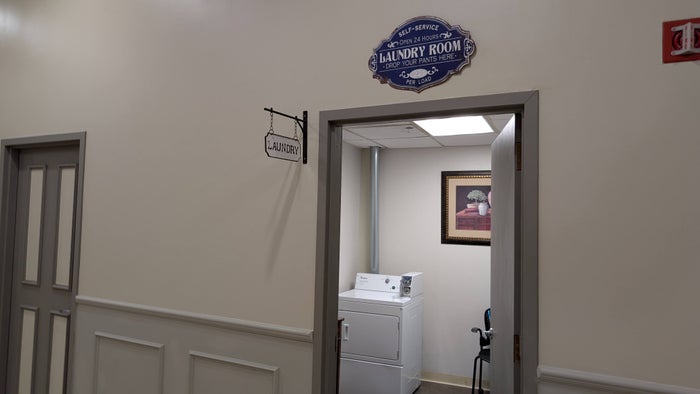 Wyndham Southbury amenities laundry room