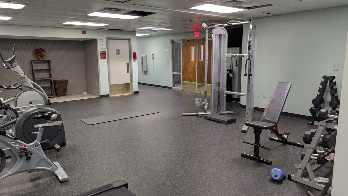 Wyndham Southbury fitness center amenities