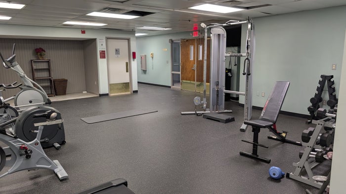 Wyndham Southbury fitness center amenities