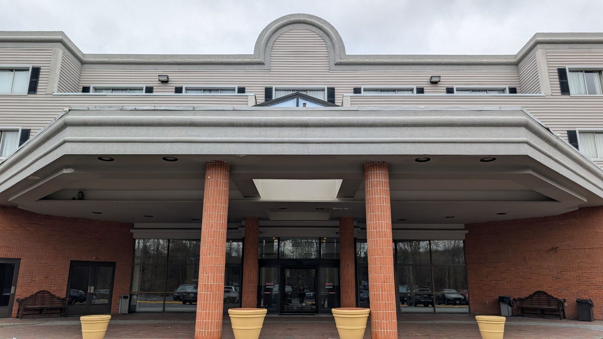 Wyndham Southbury front door