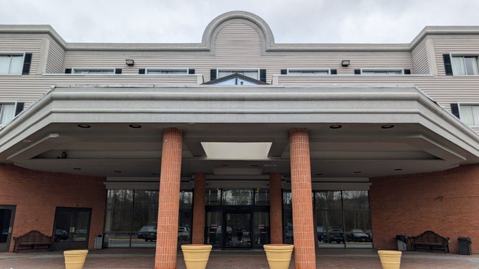 Wyndham Southbury front door