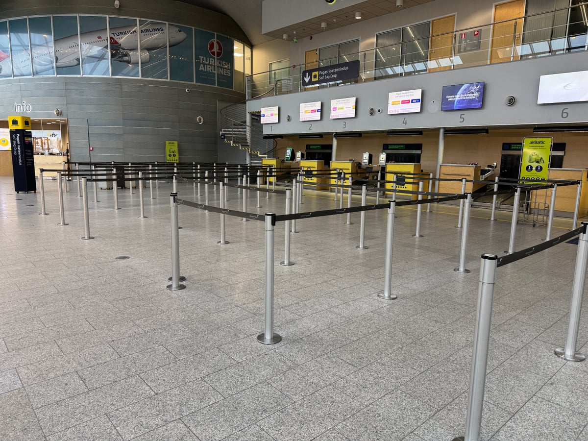 airBaltic TLL check in