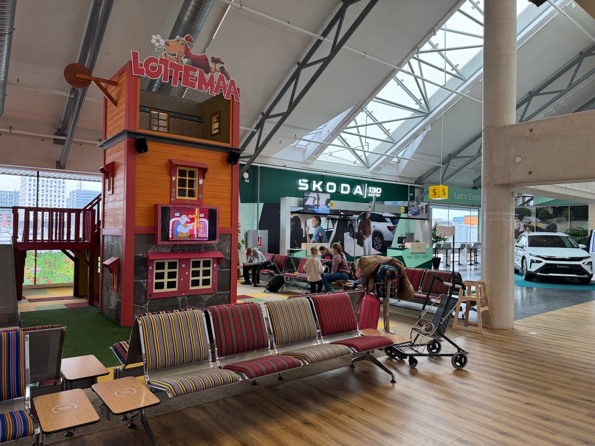 airBaltic TLL playground