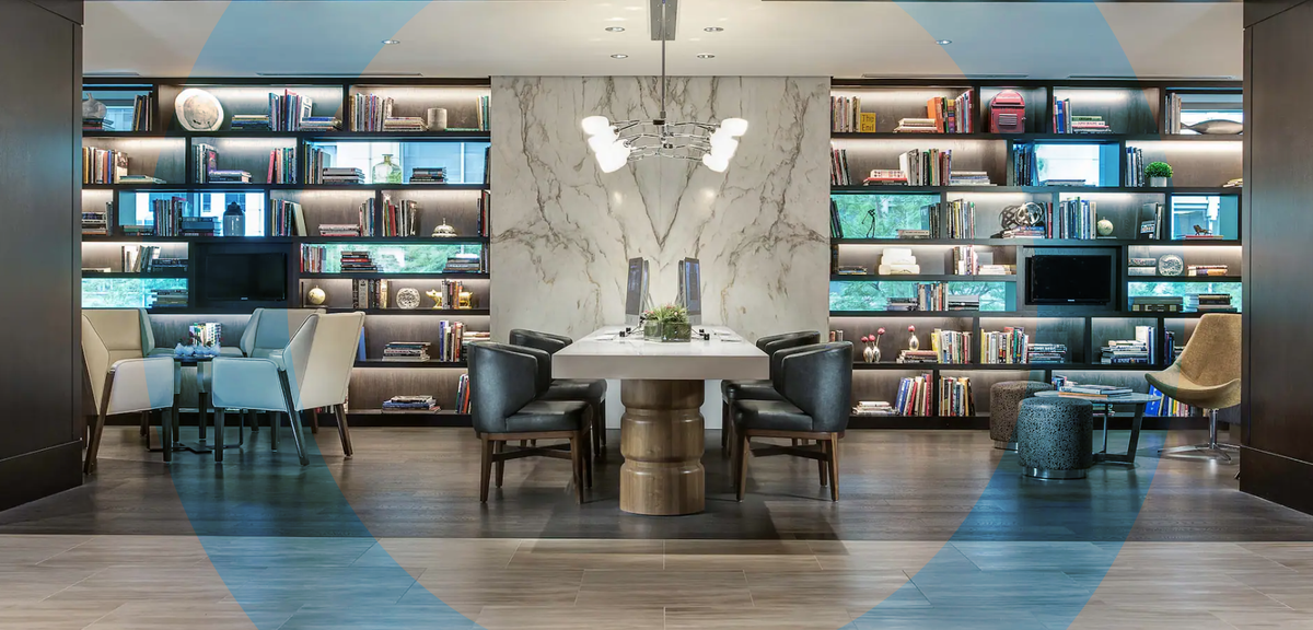 hyatt centric chicago magnificent mile lobby