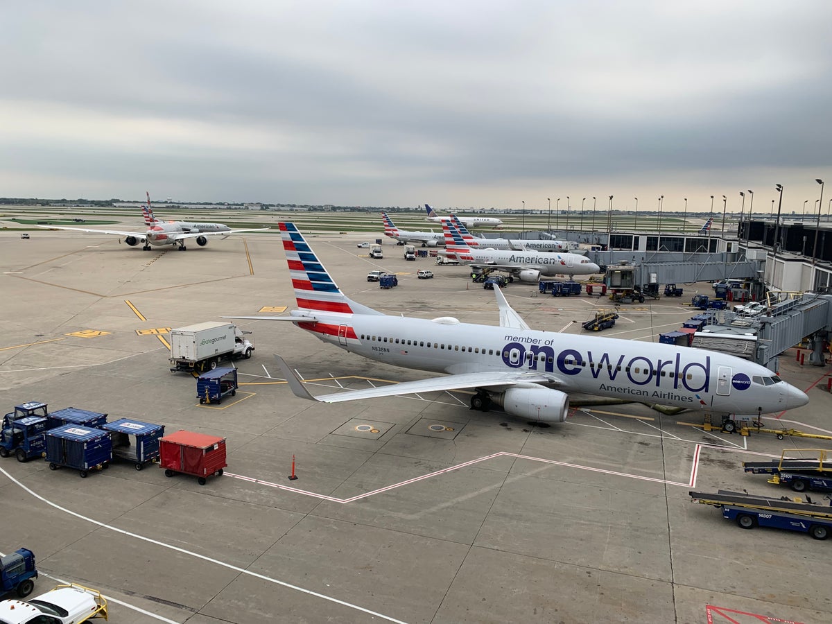 AA Planes at ORD
