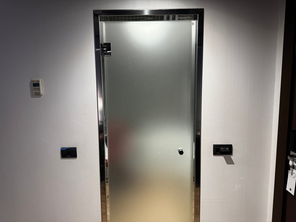 AC Hotel La Finca bathroom door