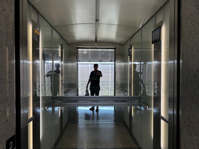 AC Hotel La Finca elevator