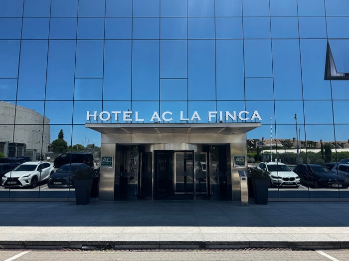 AC Hotel La Finca entrance