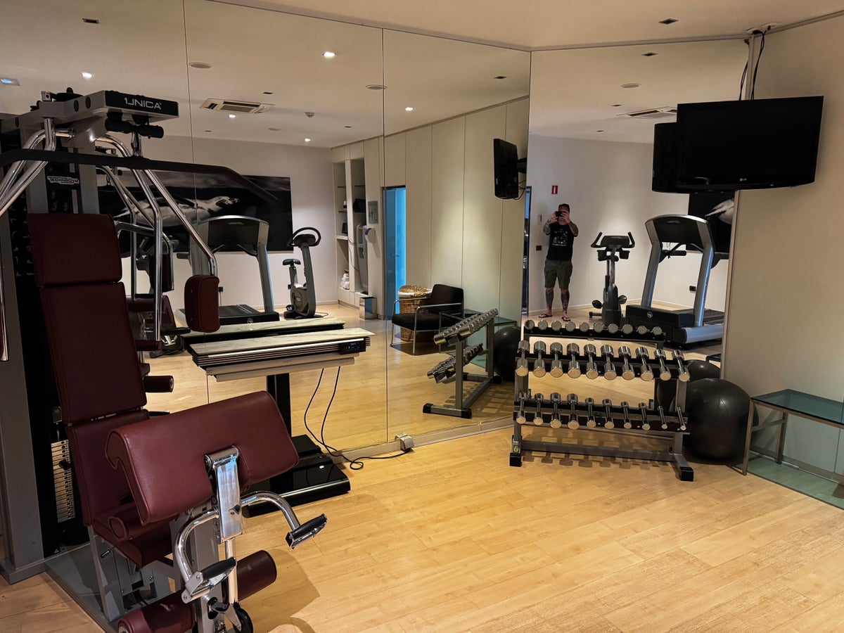 AC Hotel La Finca gym