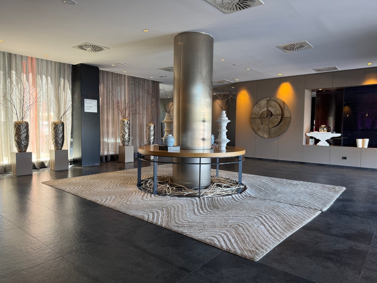 AC Hotel La Finca lobby