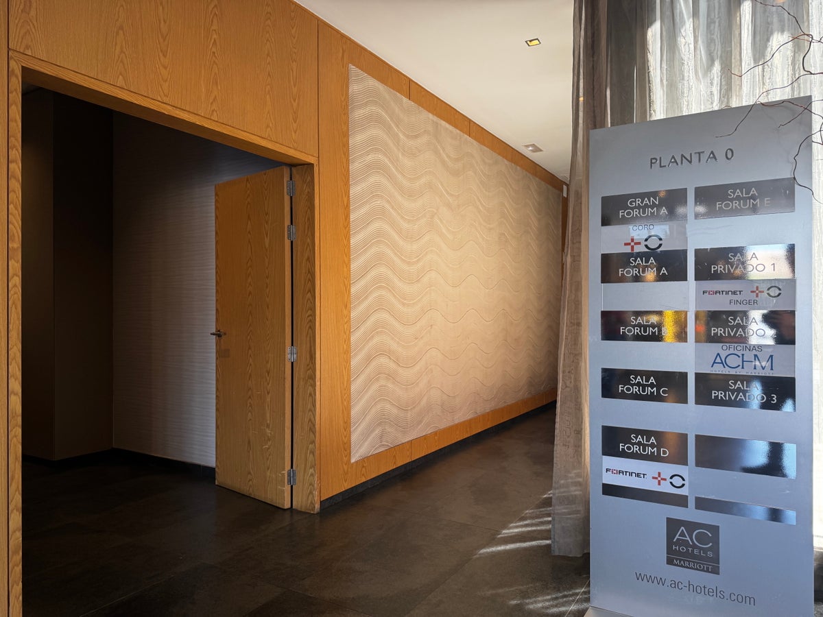 AC Hotel La Finca meeting rooms