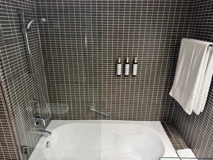 AC Hotel La Finca shower