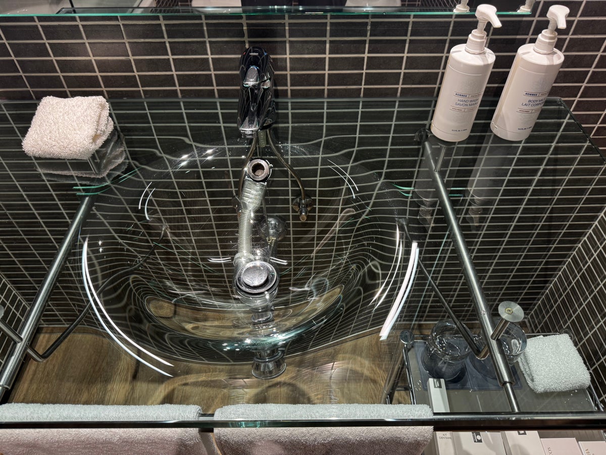 AC Hotel La Finca sink