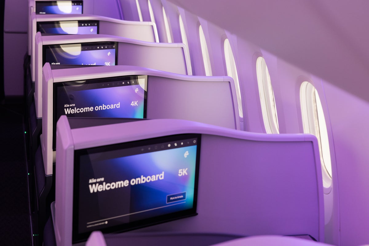 Air New Zealand’s First Retrofitted Dreamliner Enters Service This Month — Here’s Where It’s Flying