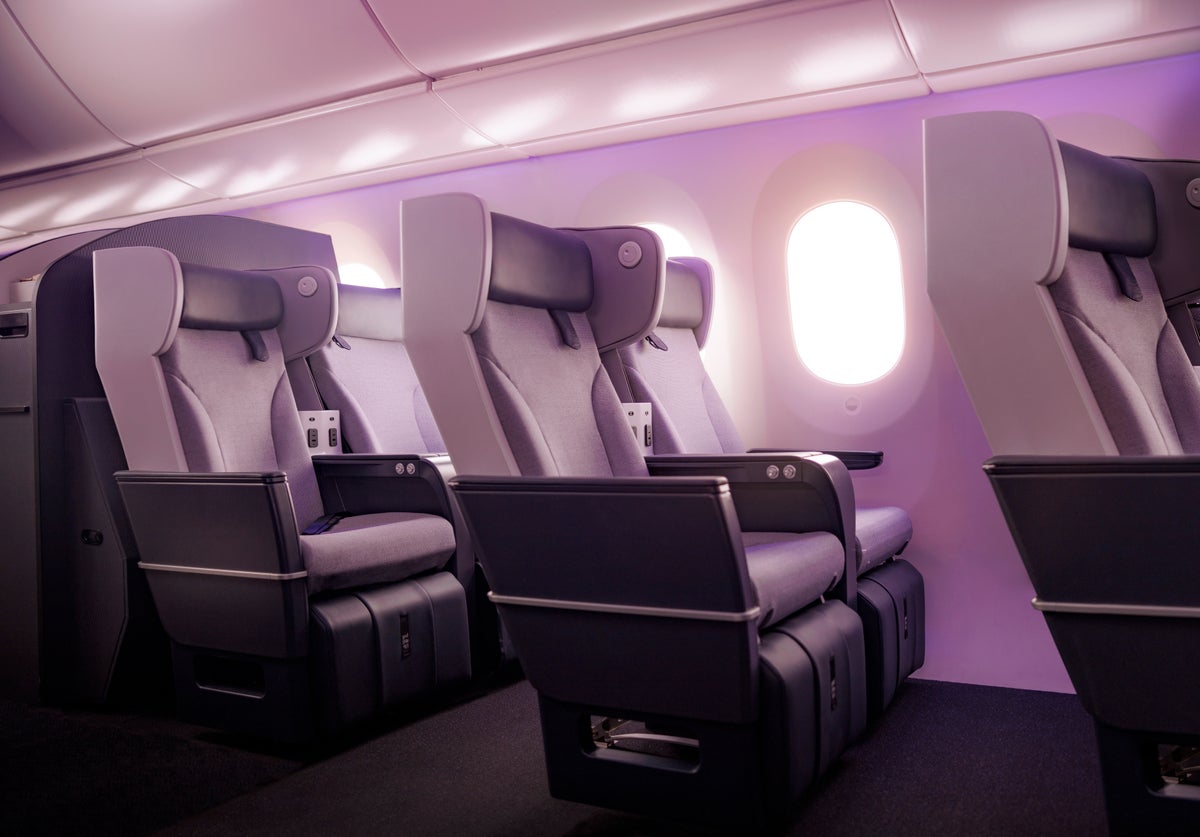 Air New Zealand new premium economy