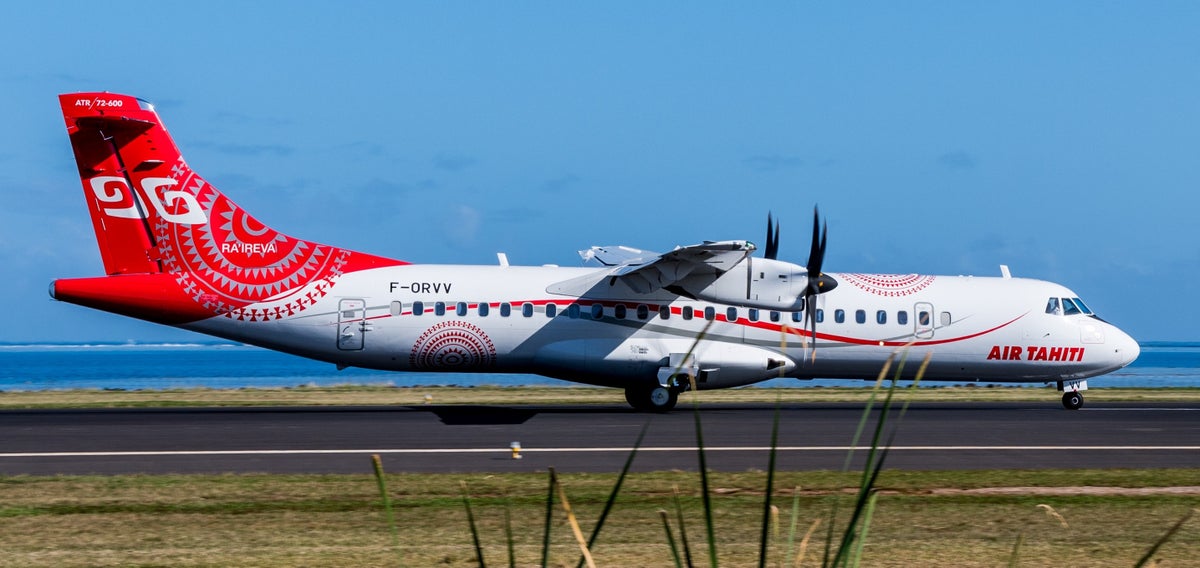 You Can Now Use Flying Blue Miles for Flights on Air Tahiti