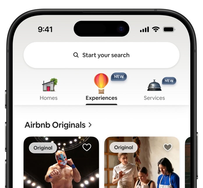 Airbnb Explore Tab