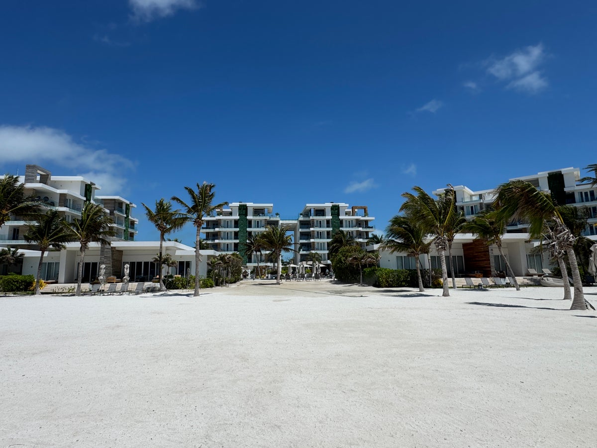Alaia Belize Beach View of hotel