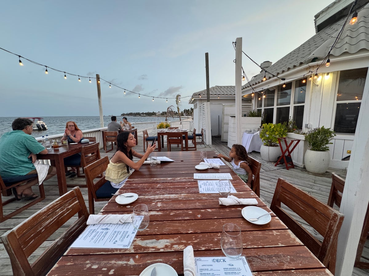 Alaia Belize Deck Seating