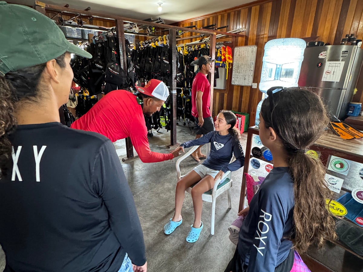 Alaia Belize Dive Shop