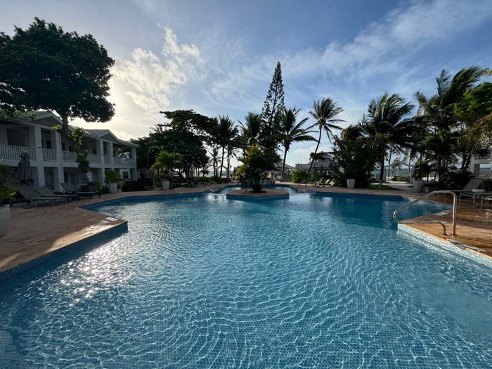 Alaia Belize Kid Friendly Pool Reef House Side Alaia Belize Kid Friendly Pool Reef House Side