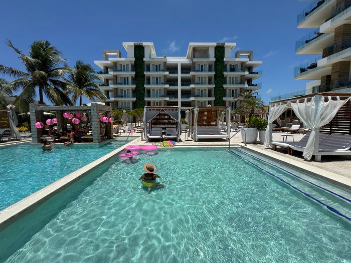 Alaia Belize Main Pool Kids Alaia Belize Main Pool Kids