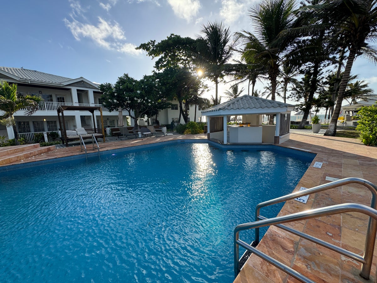 Alaia Belize Pool Reef House side
