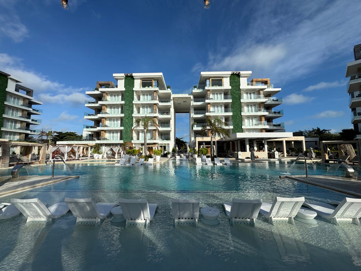 Alaia Belize Pool and Hotel