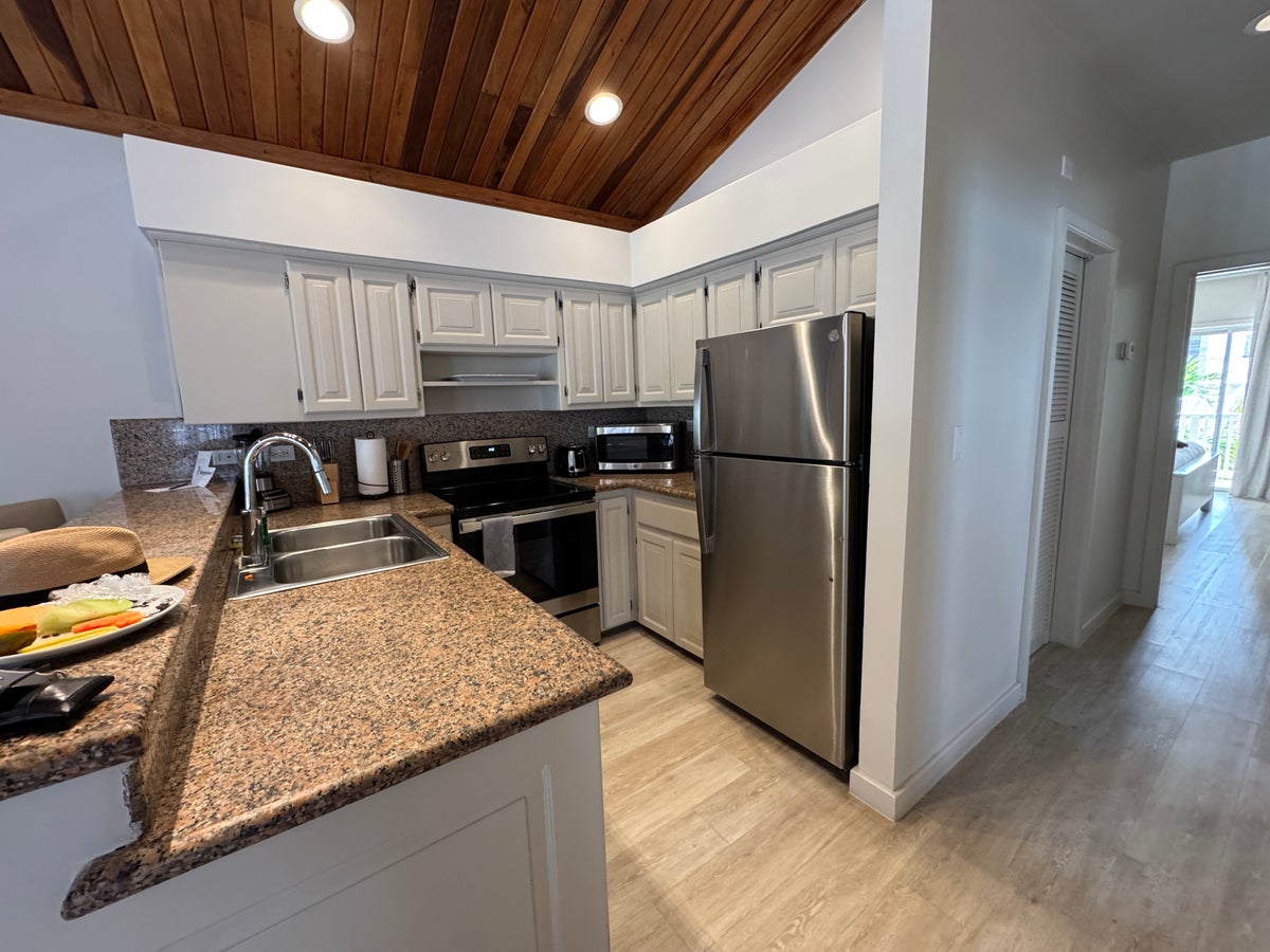 Alaia Belize kitchen