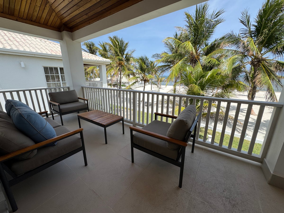 Alaia Belize Reef House Terrace