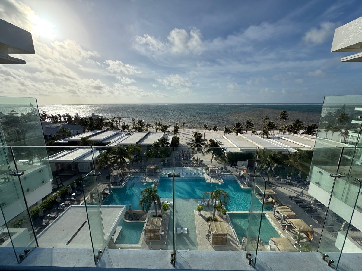Alaia Belize Rooftop Pool View