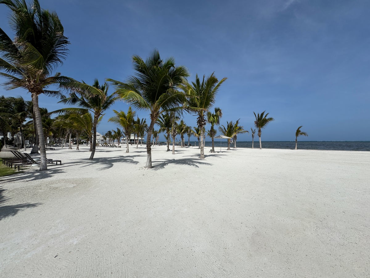 Alaia Belize Sand Beach
