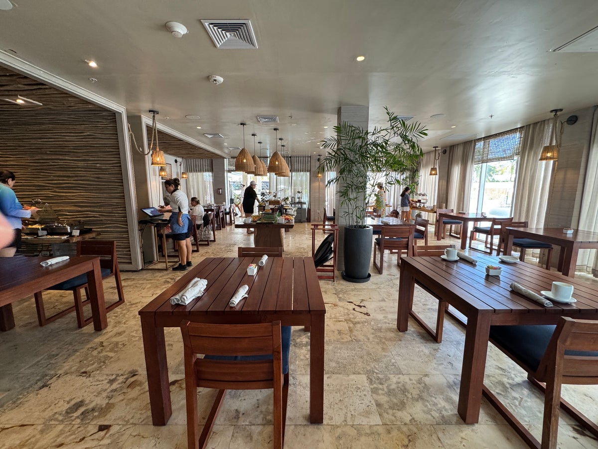 Alaia Belize Sea Salt Breakfast