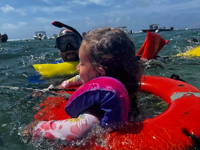 Alaia Belize Snorkeling Reserve Child Alaia Belize Snorkeling Reserve Child