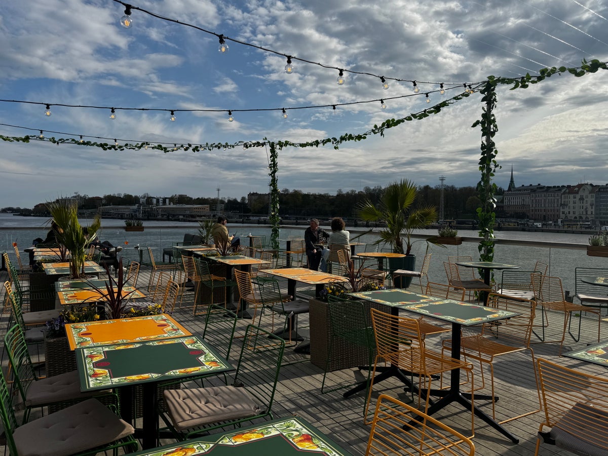 Allas Pool Helsinki rooftop