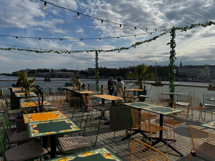Allas Pool Helsinki rooftop Allas Pool Helsinki rooftop