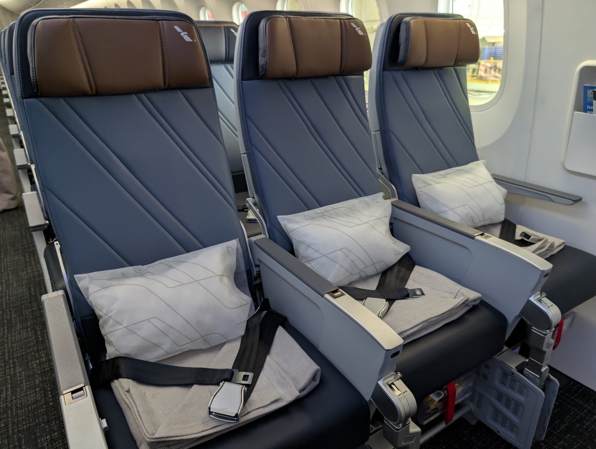 American Airlines 787 9P Main Cabin seats