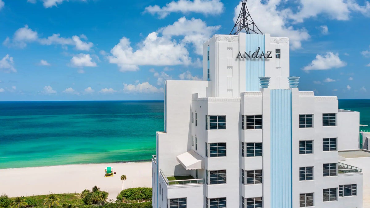 Andaz Miami Beach (Formerly The Confidante) Now Open