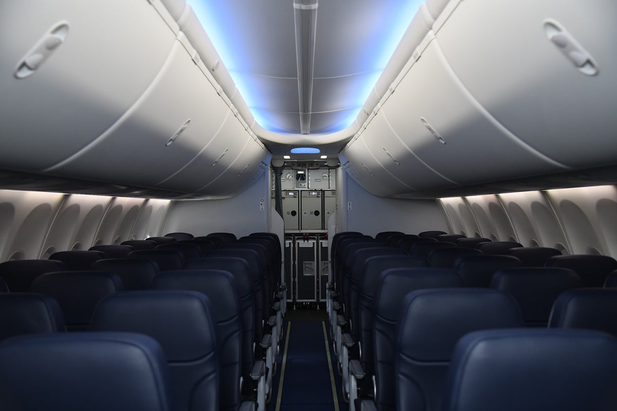 Arajet Aircraft Interior