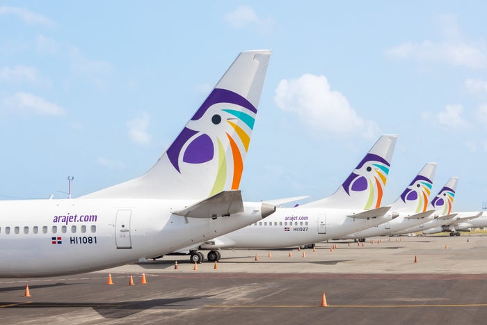 Orlando Sanford Gets Its First International Flight as Arajet Launches a New Route to Punta Cana