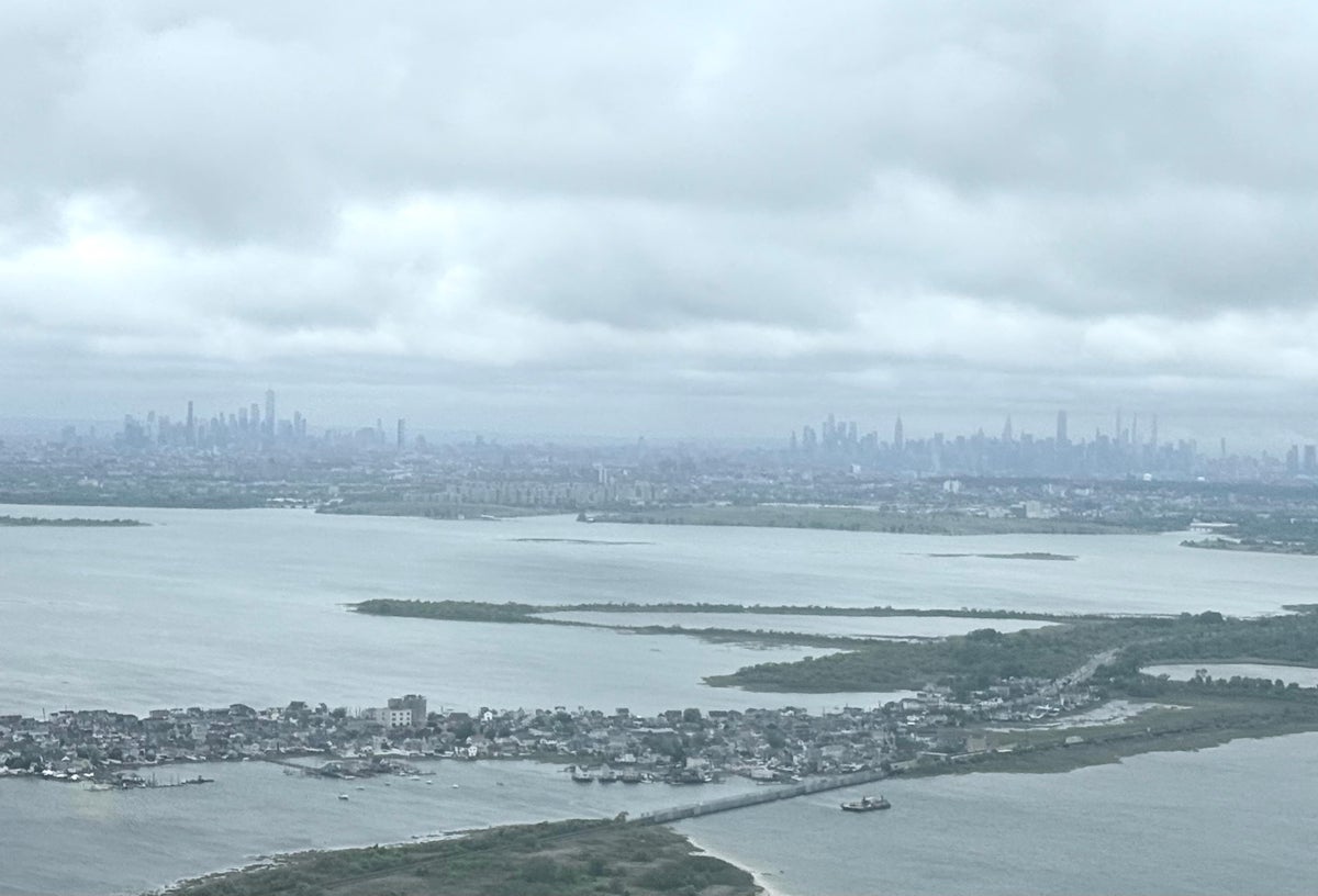 Arriving into New York JFK