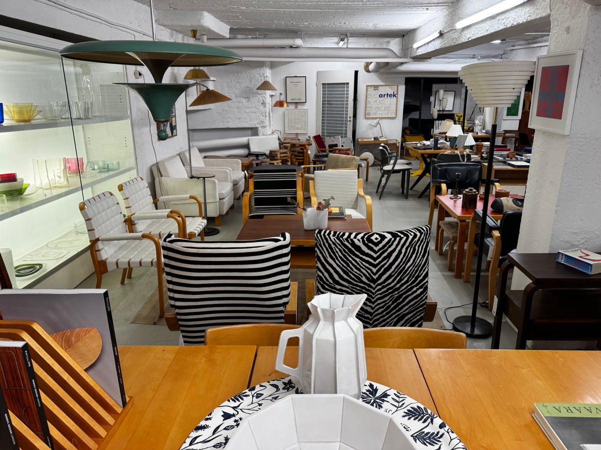 Artek 2nd Cycle Helsinki Design District